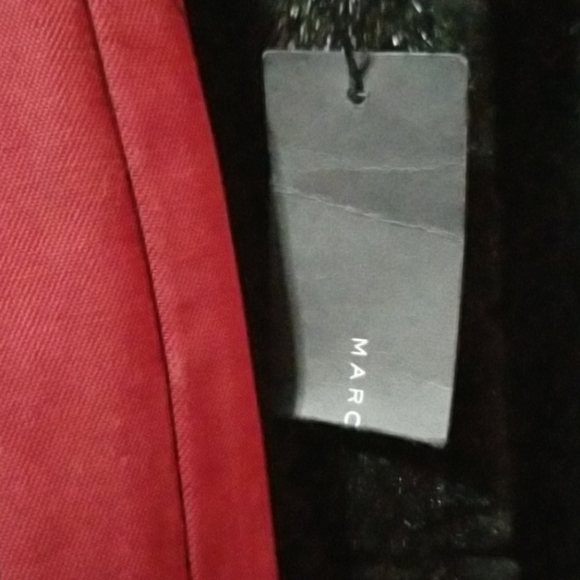 Marc Jacobs RN 103927 size 6 burgundy pants - Picture 12 of 14